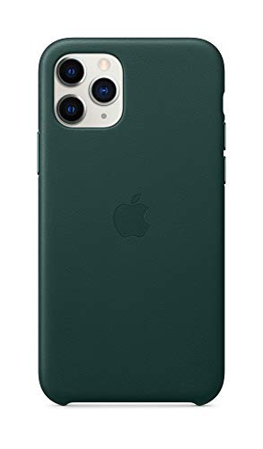 Apple Funda Leather Case (para el iPhone 11 Pro) - Verde Bosque
