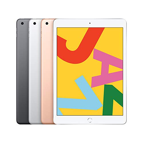 Apple iPad (10.2 Pulgadas, Wi-Fi, 32GB) - Plata (Modelo Anterior)
