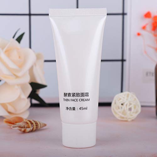 Apriete el efecto facial contra las arrugas y la flacidez de la piel, la crema elevadora, la crema antiarrugas, probado clínica y dermatológicamente, 45 ml