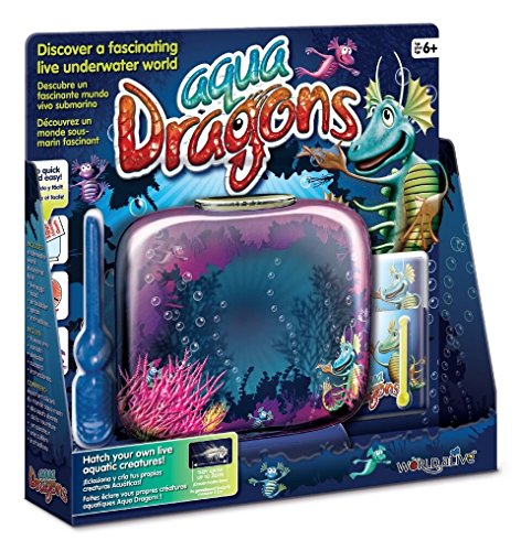 Aqua Dragons- Mundo Submarino Juguete Educativo, Multicolor (World Alive 4002)