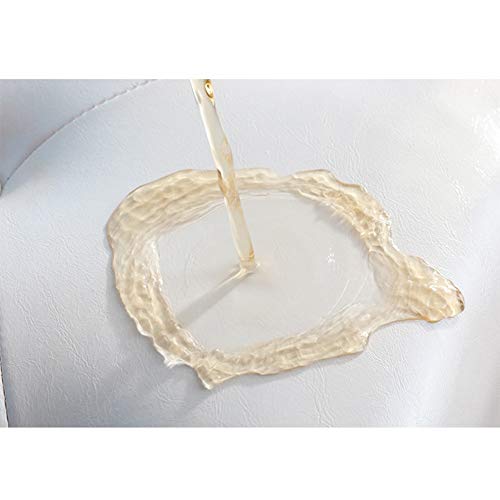 AquaBlue Gran Blanco con Estilo otomana Juguete for Guardar Objetos y Manta de Longitud de 40-120cm (Size : 100cm)