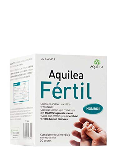 Aquilea Aquilea Fertil Hombre 30Sbrs. 200 g 1 Unidad