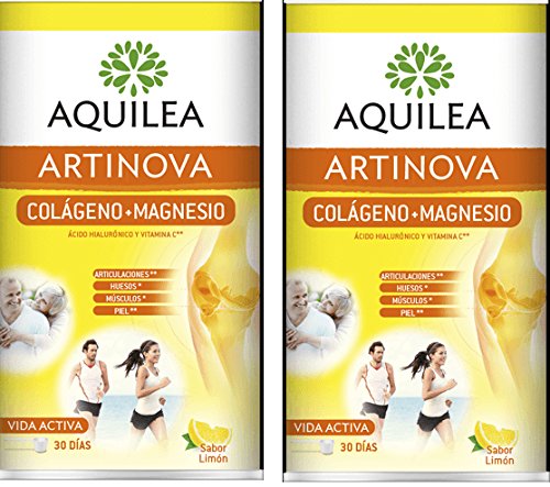 Aquilea Artinova Colágeno + Magnesio Sabor Limón Duplo