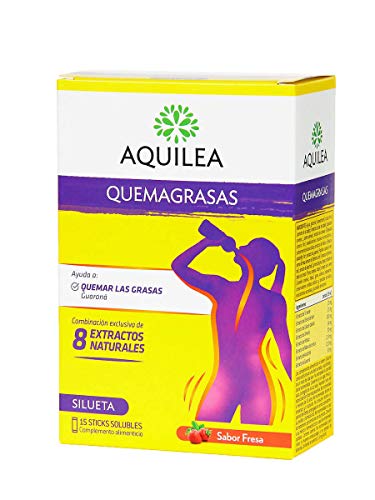 AQUILEA SILUETA QUEMAGRASAS 15 STICKS