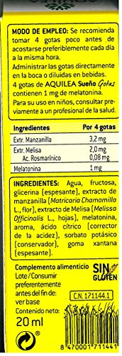 Aquilea Sueño Gotas - Melatonina, 20 ml