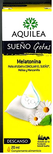 Aquilea Sueño Gotas - Melatonina, 20 ml