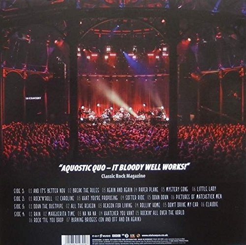 Aquostic! Live At The Roundhouse [Vinilo]