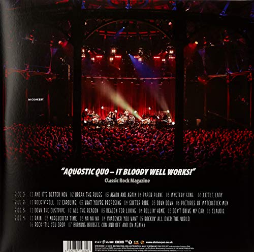 Aquostic! Live At The Roundhouse [Vinilo]