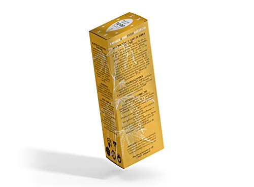 ARAE CBD - Aceite Serum 10ml (2.5% de CBD) - Aceite para la Piel 100% natural - Hecho a base de Aceite de Semillas, Extracto de Cáñamo Orgánico y Cannabidiol