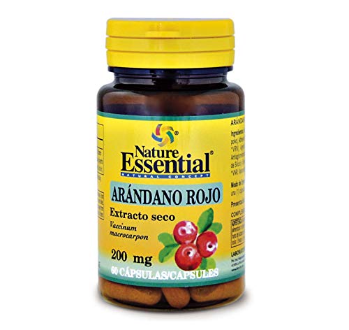 Arandano rojo 5000 mg. (ext. seco 200 mg.) 60 capsulas