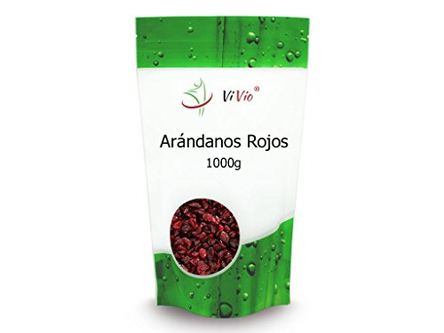 Arándanos rojos deshidratados 1kg