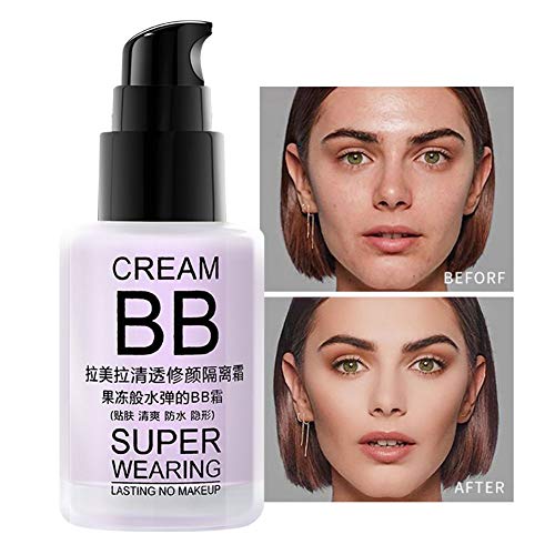 Ardorlove Isolation Primer Female Makeup Face Bb Cream Brighten Skin Colour Even Skin Tone Control Oil