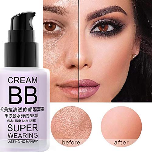 Ardorlove Isolation Primer Female Makeup Face Bb Cream Brighten Skin Colour Even Skin Tone Control Oil