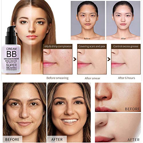 Ardorlove Isolation Primer Female Makeup Face Bb Cream Brighten Skin Colour Even Skin Tone Control Oil