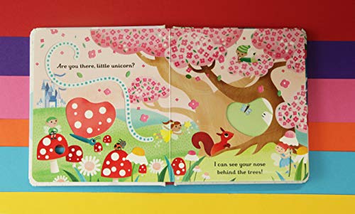 Are You There Little Unicorn? (Little Peep-Through Books)