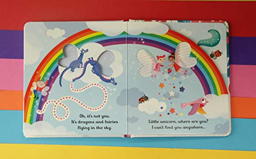 Are You There Little Unicorn? (Little Peep-Through Books)