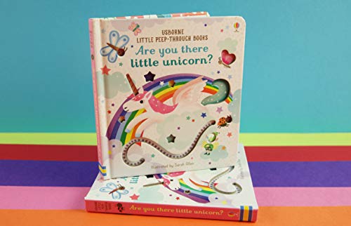 Are You There Little Unicorn? (Little Peep-Through Books)