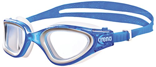 Arena 1E680/71 Gafas de natación, Unisex Adulto, Clear/Blue, Talla Única