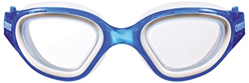 Arena 1E680/71 Gafas de natación, Unisex Adulto, Clear/Blue, Talla Única