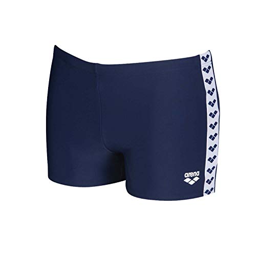 ARENA Bañador Minishort Team Fit Short, Hombre, Navy, 85
