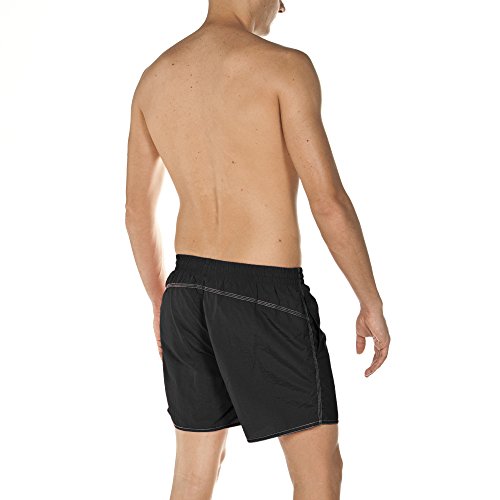 Arena Bywayx Bañador, Hombre, Negro (Black/White), XL