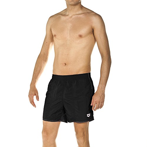 Arena Bywayx Bañador, Hombre, Negro (Black/White), XL