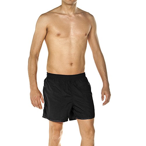 Arena Bywayx Bañador, Hombre, Negro (Black/White), XL