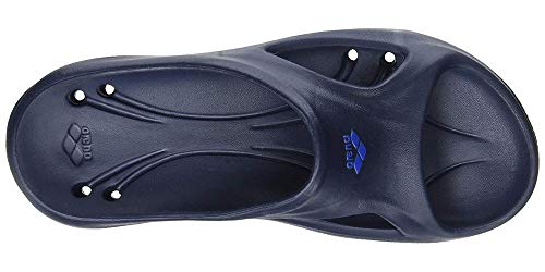 Arena HYDROSOFT JR Boy HOO, Zapatos de Playa y Piscina Unisex niño, Azul (Denim/Sky Blue 070), 33 EU