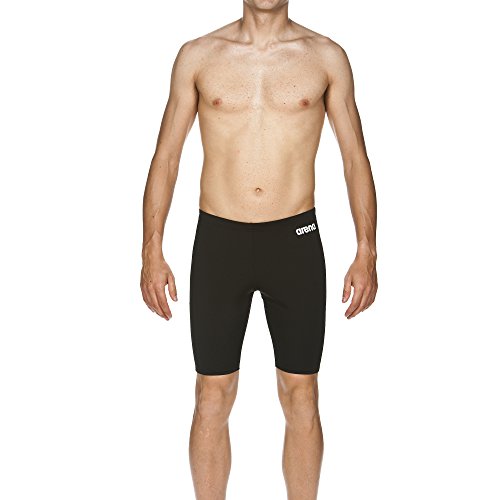 Arena Solid, Bañador para Hombre, Negro/Blanco, 36 (Talla del Fabricante: 6)