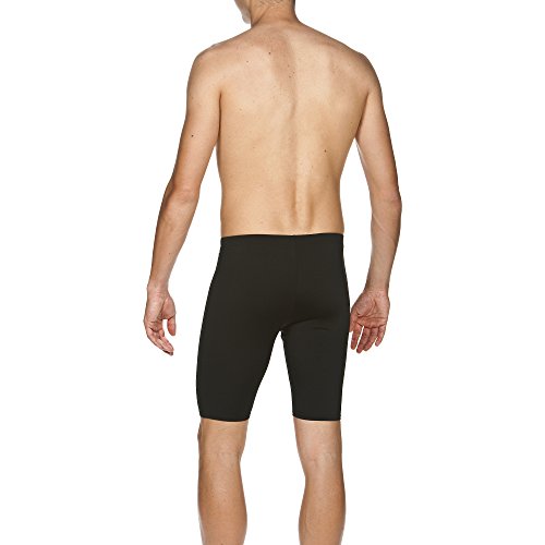 Arena Solid, Bañador para Hombre, Negro/Blanco, 36 (Talla del Fabricante: 6)