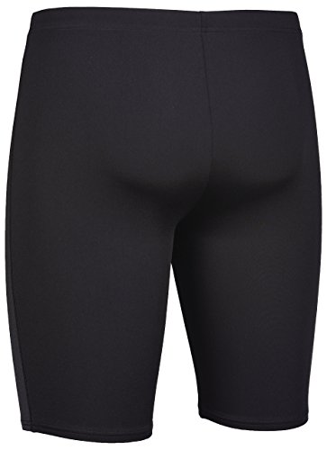 Arena Solid, Bañador para Hombre, Negro/Blanco, 36 (Talla del Fabricante: 6)