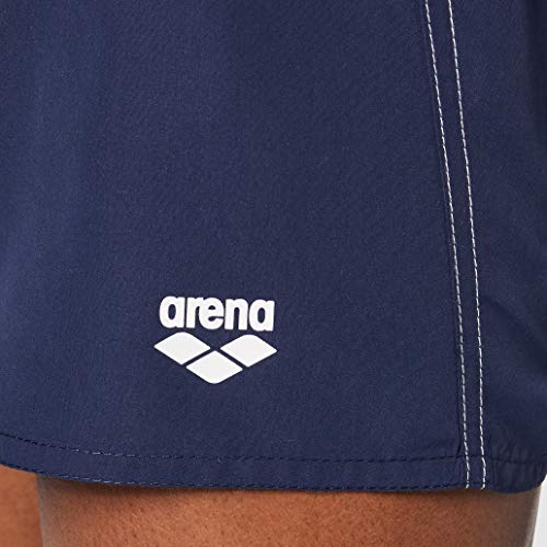 Arena X-Short Fundamentals Bañador, Hombre, Azul (Navy/White), L