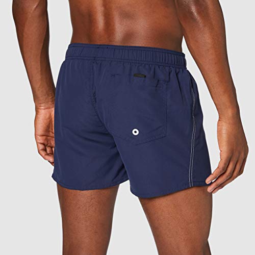 Arena X-Short Fundamentals Bañador, Hombre, Azul (Navy/White), L