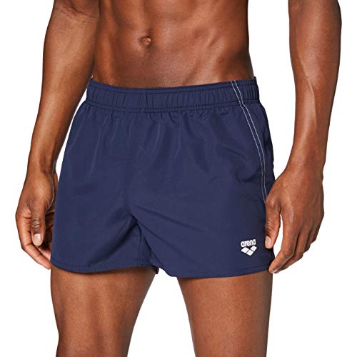 Arena X-Short Fundamentals Bañador, Hombre, Azul (Navy/White), L