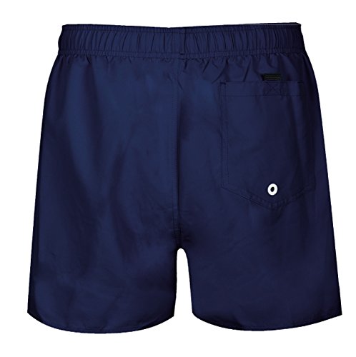 Arena X-Short Fundamentals Bañador, Hombre, Azul (Navy/White), L