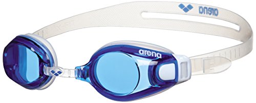 Arena Zoom x-fit Goggles, Adultos Unisex, Clear-Blue, TU