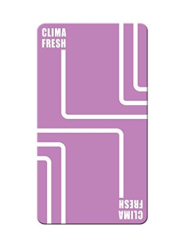 Areon Clima Fresh Ambientador Casa Bienestar Púrpura Aire Acondicionado Original Perfume Hogar Salón Habitación Oficina Tienda Duradero Moderno Olor ( Wellness Pack de 3 )