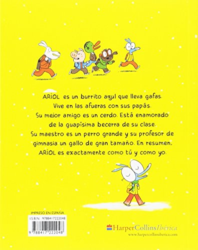 Ariol. Un burrito como tú y como yo (HARPERKIDS)