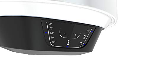 Ariston 3700509 Termo Eléctrico, 1800 W, 50V, Slim 50 L