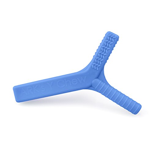 ARK's Y-Chew XXT Sensory Oral Motor Chew Tool (Blue) by ARK Therapeutic
