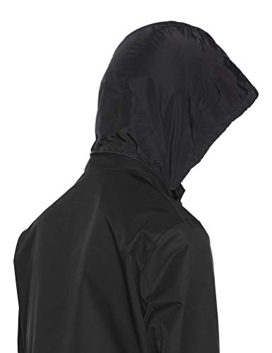 Armani Exchange \Long String Blouson Chaqueta, Negro (Black 1200), Small para Hombre