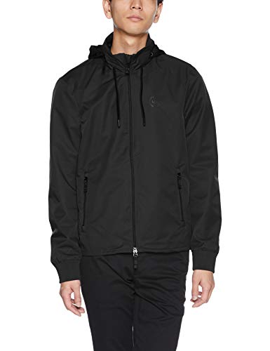 Armani Exchange \Long String Blouson Chaqueta, Negro (Black 1200), Small para Hombre