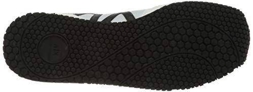Armani Exchange Retro Running Sneakers, Zapatillas para Hombre, Blanco (Op.White+Black K488), 40 EU
