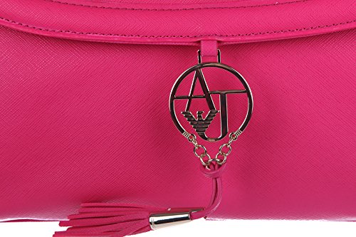 Armani Jeans bolso de mano para compras mujer nuevo nappine fuxia