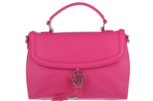 Armani Jeans bolso de mano para compras mujer nuevo nappine fuxia