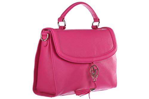 Armani Jeans bolso de mano para compras mujer nuevo nappine fuxia