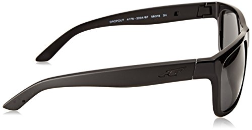 Arnette Dropout - Gafas de sol, Negro mate , 58 mm
