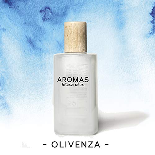 AROMAS ARTESANALES - Eau de Parfum Olivenza | Perfume con vaporizador para Mujeres | Fragancia Femenina 100 ml | Distintos Aromas - Encuentra el tuyo Aquí