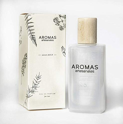 AROMAS ARTESANALES - Eau de Parfum Olivenza | Perfume con vaporizador para Mujeres | Fragancia Femenina 100 ml | Distintos Aromas - Encuentra el tuyo Aquí