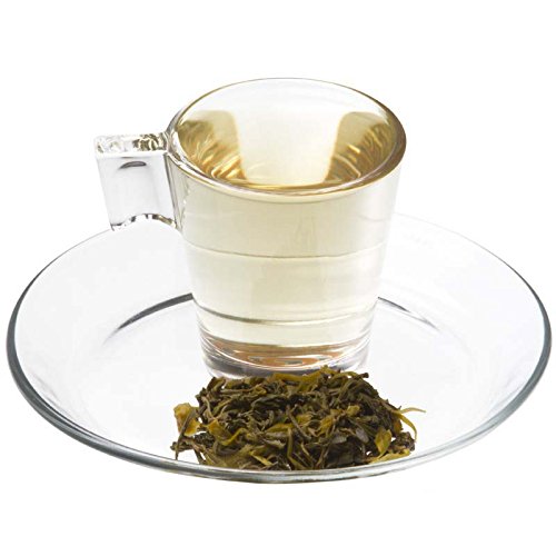 Aromas de Té - Pirámides de Té Verde Jengibre - Con Cáscaras de Naranja, Flores de Caléndula y Aromas Naturales de Limón - Diurético - 20 pirámides